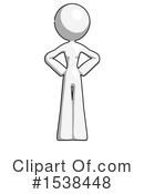White Design Mascot Clipart #1538448 by Leo Blanchette