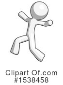 White Design Mascot Clipart #1538458 by Leo Blanchette