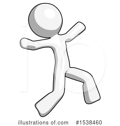Royalty-Free (RF) White Design Mascot Clipart Illustration by Leo Blanchette - Stock Sample #1538460