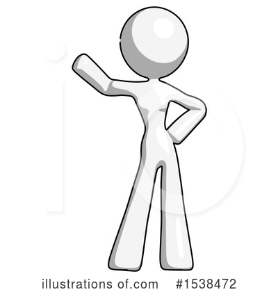 Royalty-Free (RF) White Design Mascot Clipart Illustration by Leo Blanchette - Stock Sample #1538472