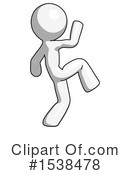 White Design Mascot Clipart #1538478 by Leo Blanchette