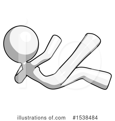Royalty-Free (RF) White Design Mascot Clipart Illustration by Leo Blanchette - Stock Sample #1538484