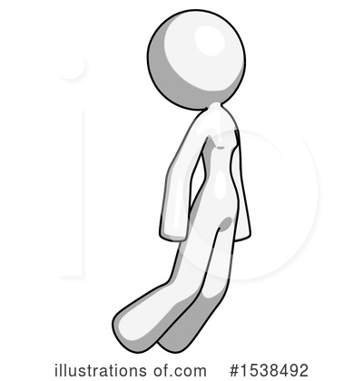 Royalty-Free (RF) White Design Mascot Clipart Illustration by Leo Blanchette - Stock Sample #1538492