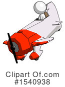 White Design Mascot Clipart #1540938 by Leo Blanchette