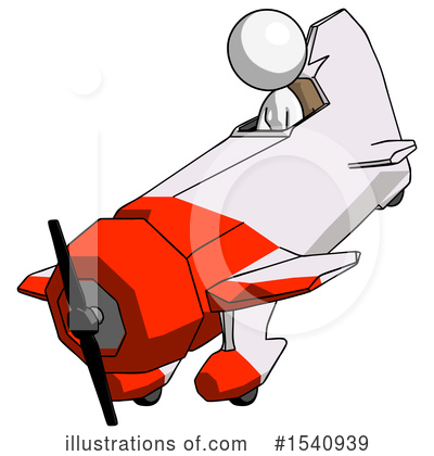 Royalty-Free (RF) White Design Mascot Clipart Illustration by Leo Blanchette - Stock Sample #1540939