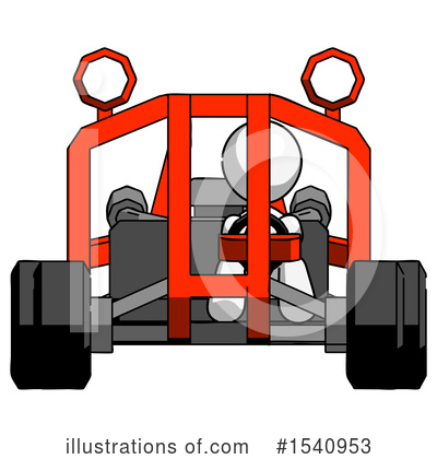 Royalty-Free (RF) White Design Mascot Clipart Illustration by Leo Blanchette - Stock Sample #1540953