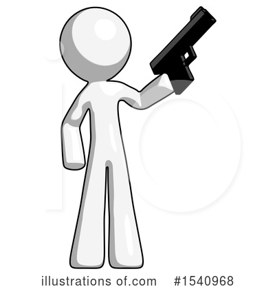 Royalty-Free (RF) White Design Mascot Clipart Illustration by Leo Blanchette - Stock Sample #1540968