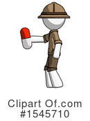 White Design Mascot Clipart #1545710 by Leo Blanchette