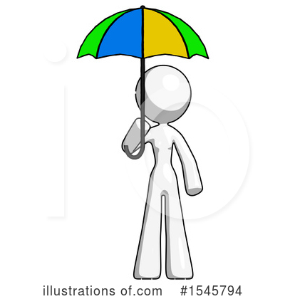 Royalty-Free (RF) White Design Mascot Clipart Illustration by Leo Blanchette - Stock Sample #1545794