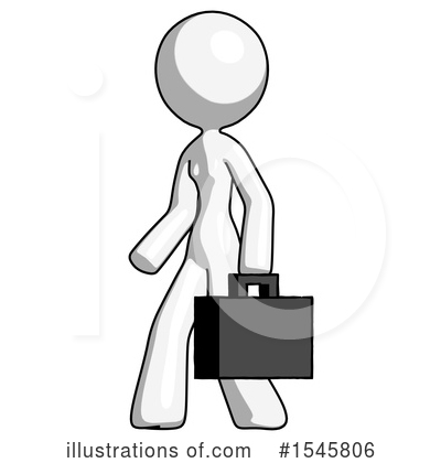 Royalty-Free (RF) White Design Mascot Clipart Illustration by Leo Blanchette - Stock Sample #1545806