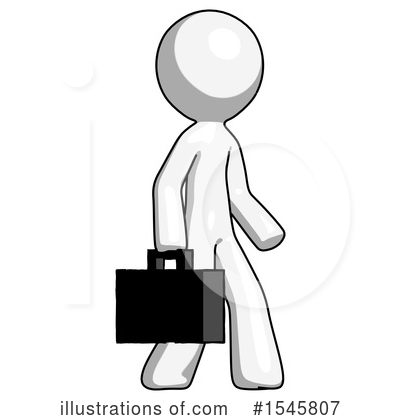 Royalty-Free (RF) White Design Mascot Clipart Illustration by Leo Blanchette - Stock Sample #1545807