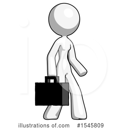 Royalty-Free (RF) White Design Mascot Clipart Illustration by Leo Blanchette - Stock Sample #1545809