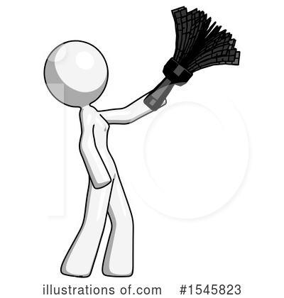 Royalty-Free (RF) White Design Mascot Clipart Illustration by Leo Blanchette - Stock Sample #1545823