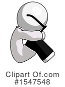 White Design Mascot Clipart #1547548 by Leo Blanchette