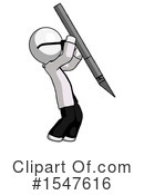 White Design Mascot Clipart #1547616 by Leo Blanchette