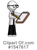 White Design Mascot Clipart #1547617 by Leo Blanchette