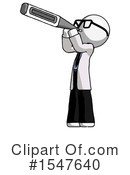 White Design Mascot Clipart #1547640 by Leo Blanchette