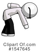 White Design Mascot Clipart #1547645 by Leo Blanchette