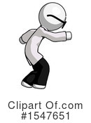 White Design Mascot Clipart #1547651 by Leo Blanchette