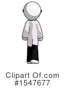 White Design Mascot Clipart #1547677 by Leo Blanchette