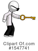 White Design Mascot Clipart #1547741 by Leo Blanchette