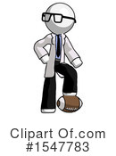 White Design Mascot Clipart #1547783 by Leo Blanchette