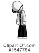 White Design Mascot Clipart #1547784 by Leo Blanchette