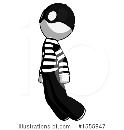 Royalty-Free (RF) White Design Mascot Clipart Illustration by Leo Blanchette - Stock Sample #1555947
