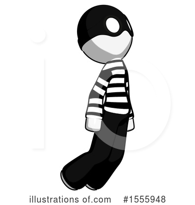 Royalty-Free (RF) White Design Mascot Clipart Illustration by Leo Blanchette - Stock Sample #1555948
