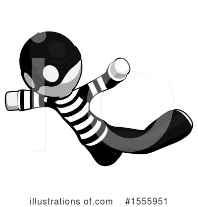 Royalty-Free (RF) White Design Mascot Clipart Illustration by Leo Blanchette - Stock Sample #1555951