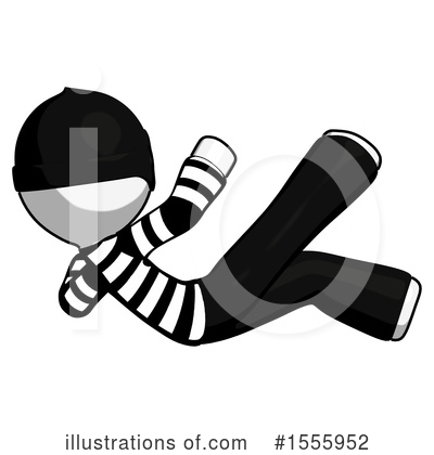 Royalty-Free (RF) White Design Mascot Clipart Illustration by Leo Blanchette - Stock Sample #1555952