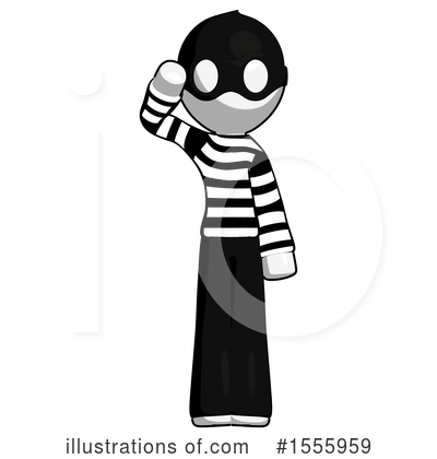 Royalty-Free (RF) White Design Mascot Clipart Illustration by Leo Blanchette - Stock Sample #1555959