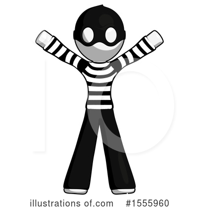 Royalty-Free (RF) White Design Mascot Clipart Illustration by Leo Blanchette - Stock Sample #1555960