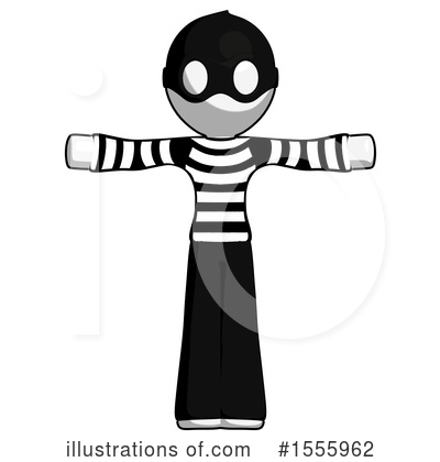 Royalty-Free (RF) White Design Mascot Clipart Illustration by Leo Blanchette - Stock Sample #1555962
