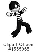 White Design Mascot Clipart #1555965 by Leo Blanchette