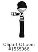 White Design Mascot Clipart #1555966 by Leo Blanchette