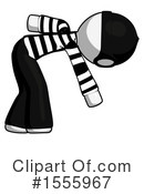 White Design Mascot Clipart #1555967 by Leo Blanchette