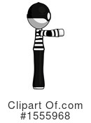 White Design Mascot Clipart #1555968 by Leo Blanchette