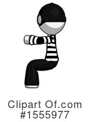 White Design Mascot Clipart #1555977 by Leo Blanchette