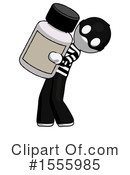 White Design Mascot Clipart #1555985 by Leo Blanchette