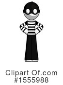 White Design Mascot Clipart #1555988 by Leo Blanchette