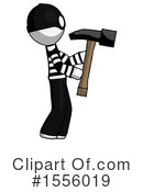 White Design Mascot Clipart #1556019 by Leo Blanchette