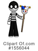 White Design Mascot Clipart #1556044 by Leo Blanchette