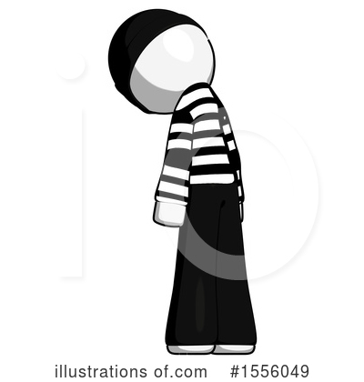 Royalty-Free (RF) White Design Mascot Clipart Illustration by Leo Blanchette - Stock Sample #1556049
