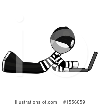 Royalty-Free (RF) White Design Mascot Clipart Illustration by Leo Blanchette - Stock Sample #1556059