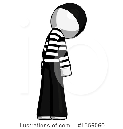 Royalty-Free (RF) White Design Mascot Clipart Illustration by Leo Blanchette - Stock Sample #1556060