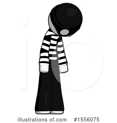 Royalty-Free (RF) White Design Mascot Clipart Illustration by Leo Blanchette - Stock Sample #1556075