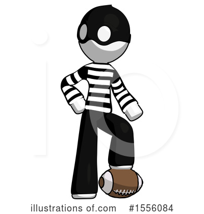 Royalty-Free (RF) White Design Mascot Clipart Illustration by Leo Blanchette - Stock Sample #1556084