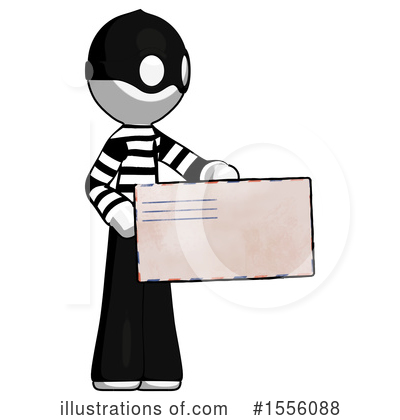 Royalty-Free (RF) White Design Mascot Clipart Illustration by Leo Blanchette - Stock Sample #1556088