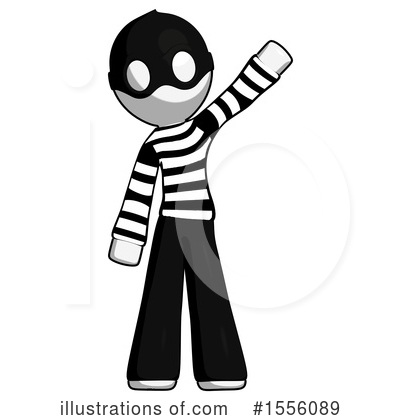 Royalty-Free (RF) White Design Mascot Clipart Illustration by Leo Blanchette - Stock Sample #1556089